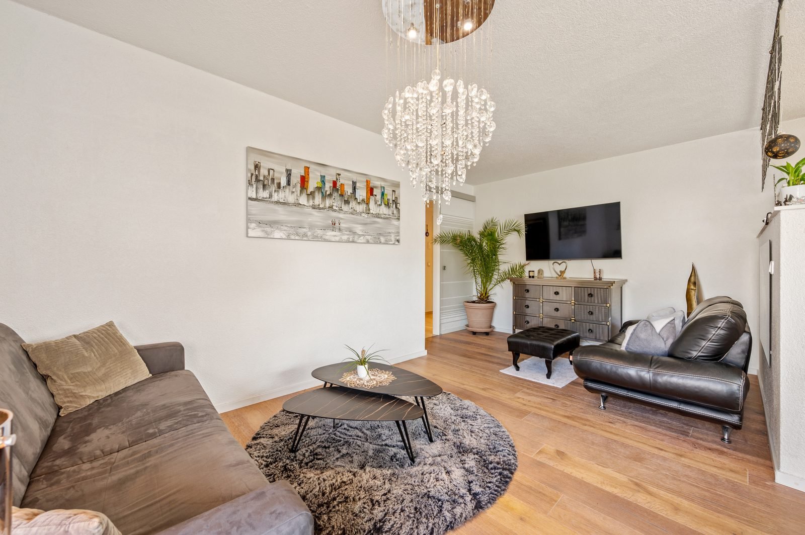 Lounge-Bereich mit Sofas